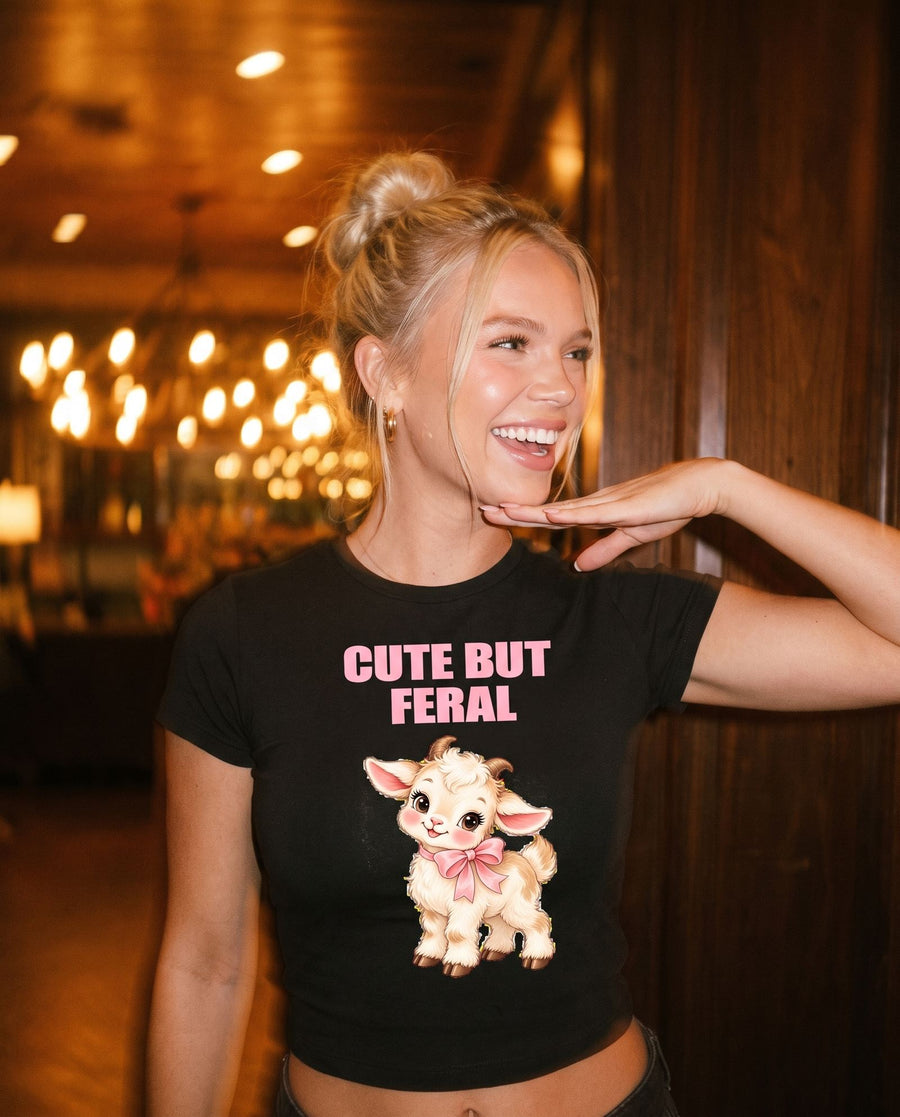 Baddie Crop Tee
